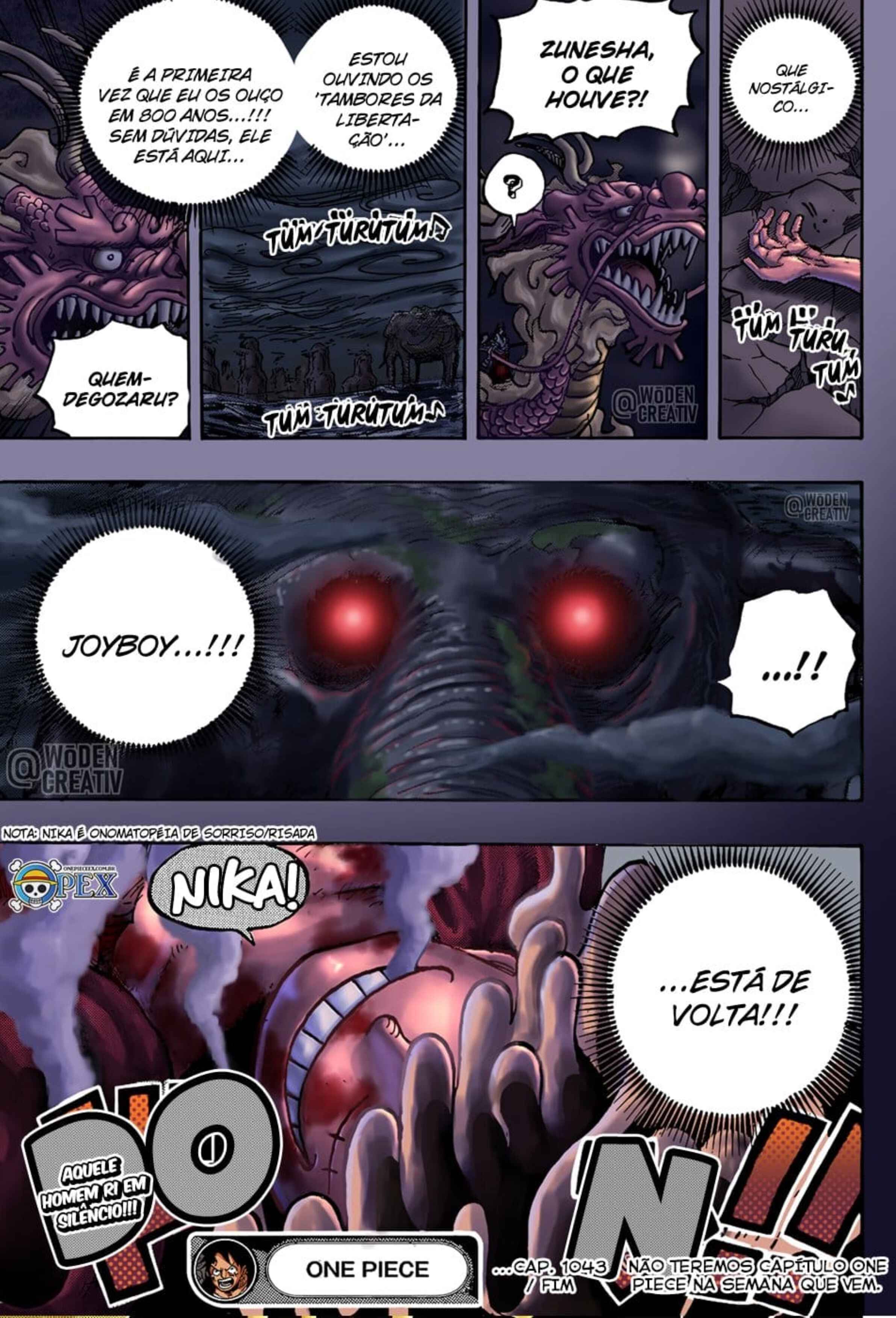 One Piece capítulo 1043 página 18