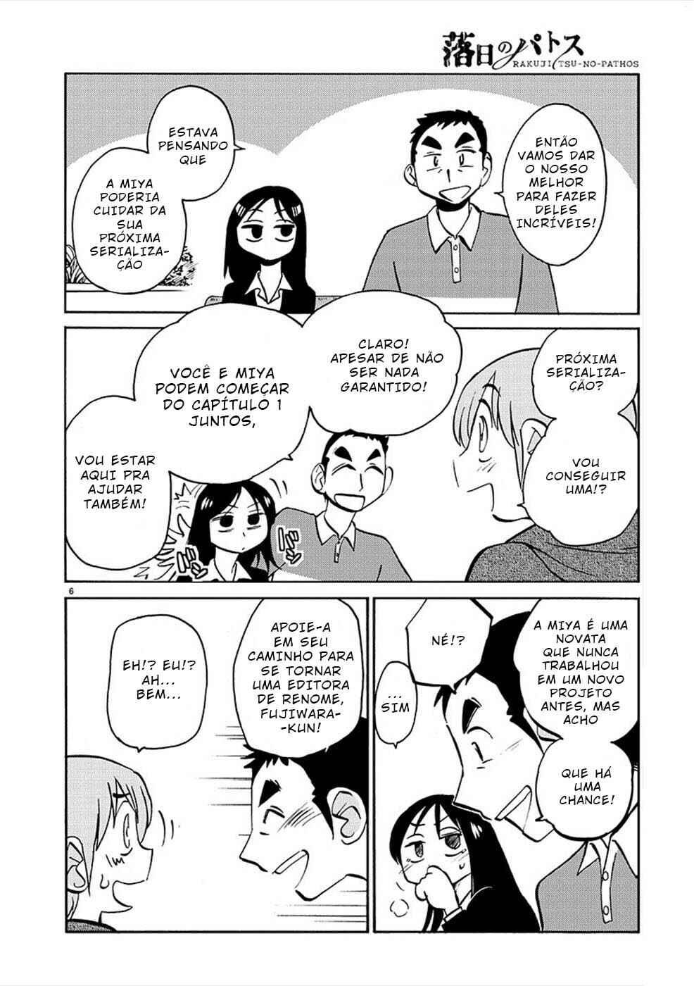 Rakujitsu no Pathos capítulo 81 página 7