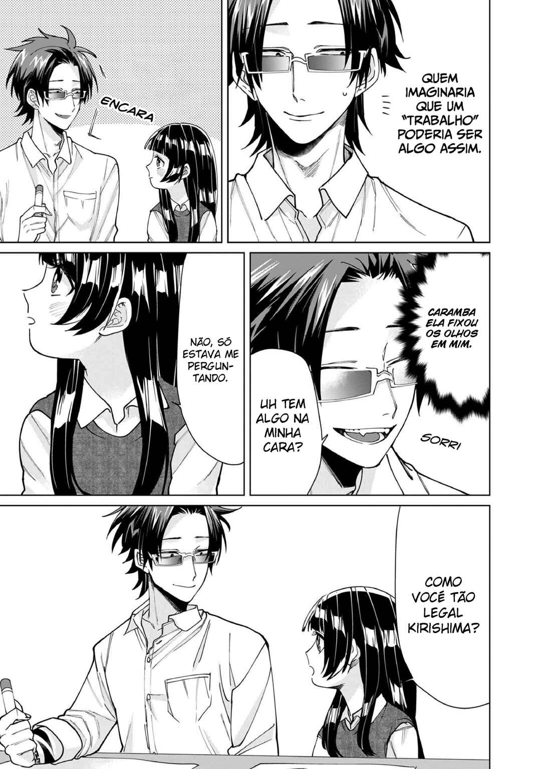 Kumichou Musume to Sewa-gakari capítulo 12 página 4