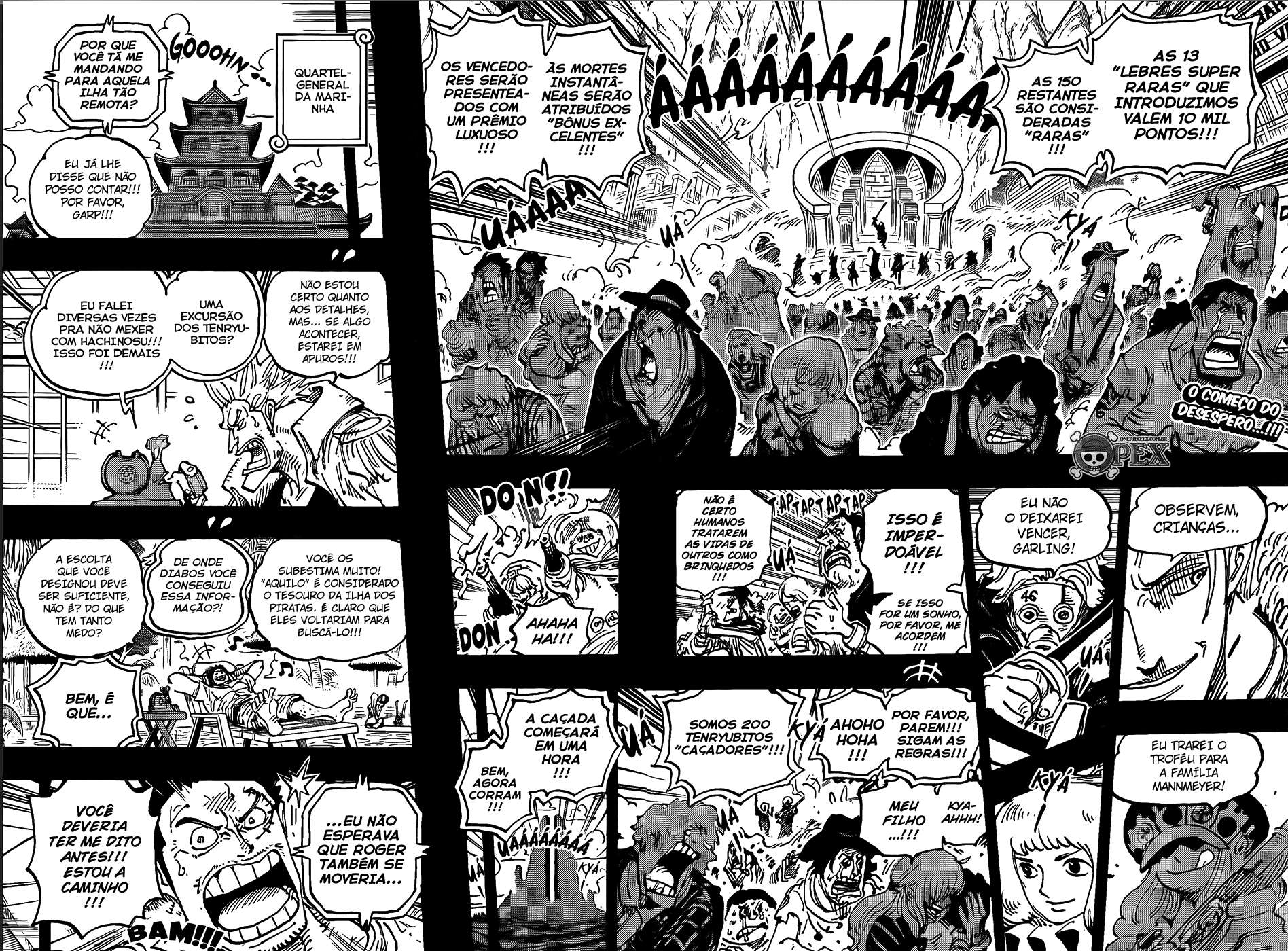 One Piece capítulo 1096 página 2