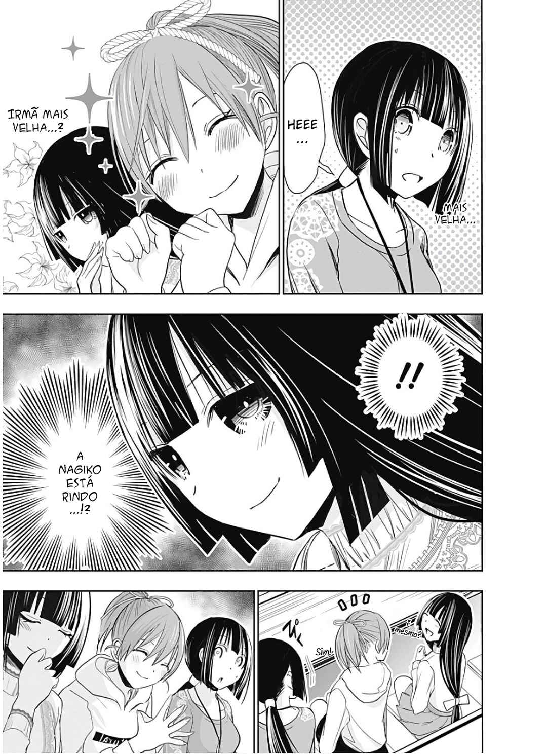 Minamoto-kun Monogatari capítulo 322 página 8