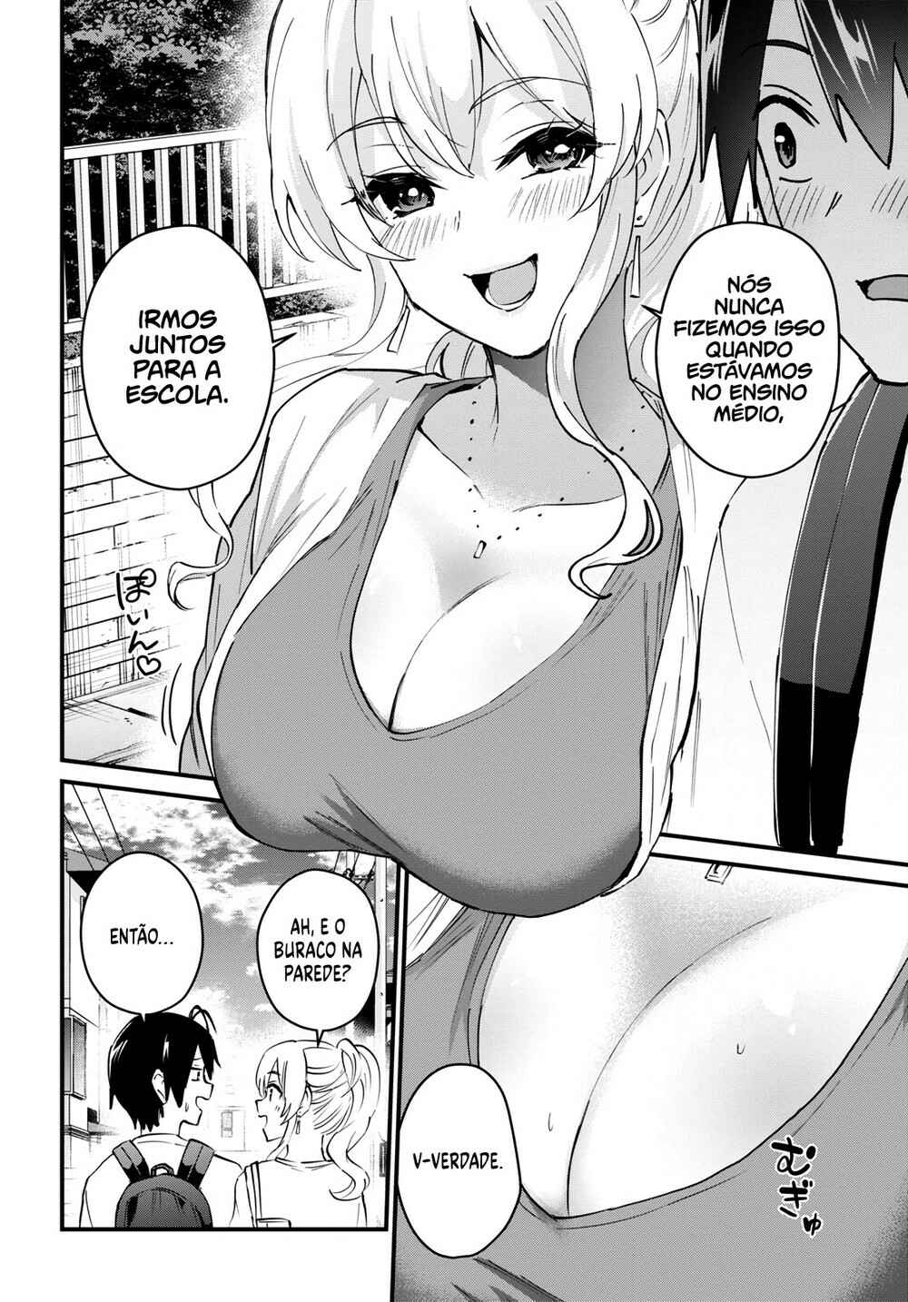 Hajimete no Gal capítulo 131 página 9