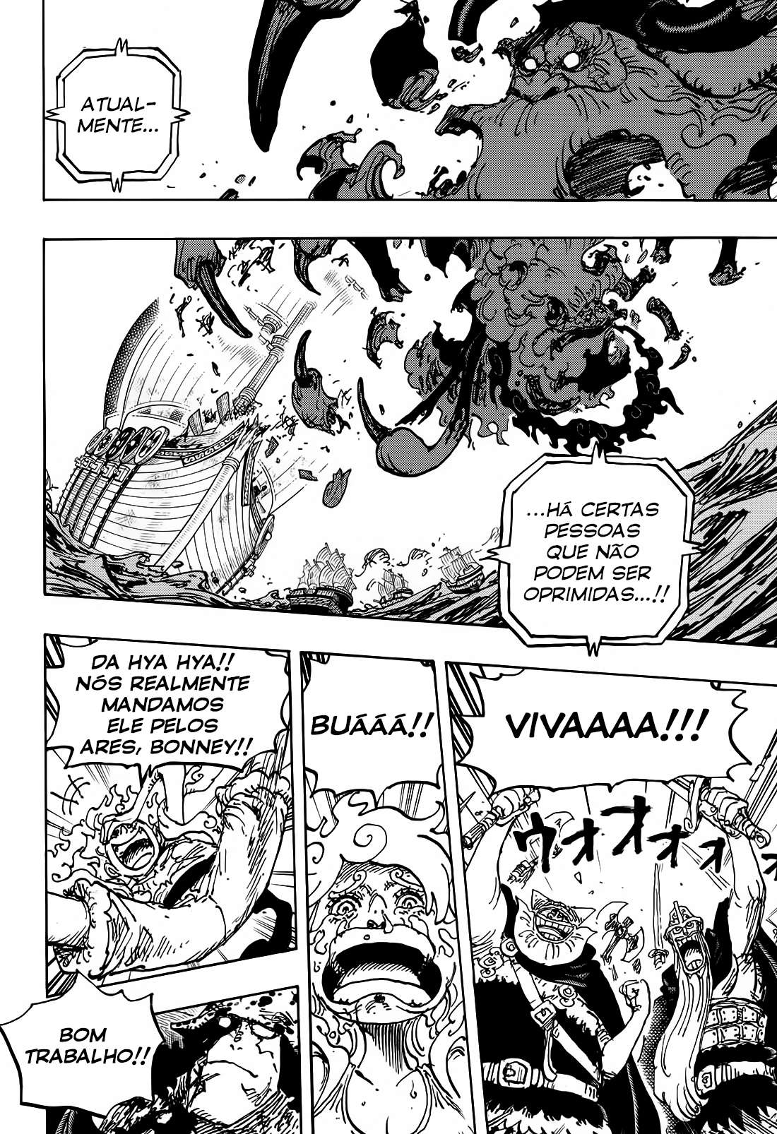 One Piece capítulo 1121 página 11