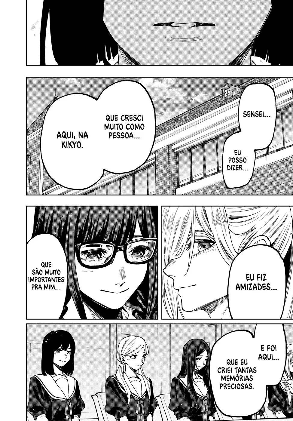 Kaoru Hana Wa Rin To Saku capítulo 179 página 13