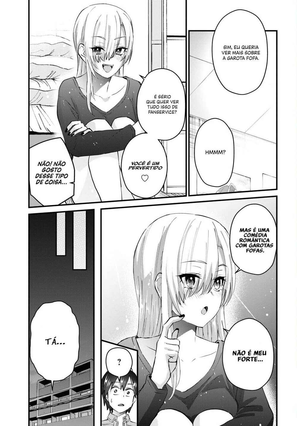Hajimete no Gal capítulo 136 página 6