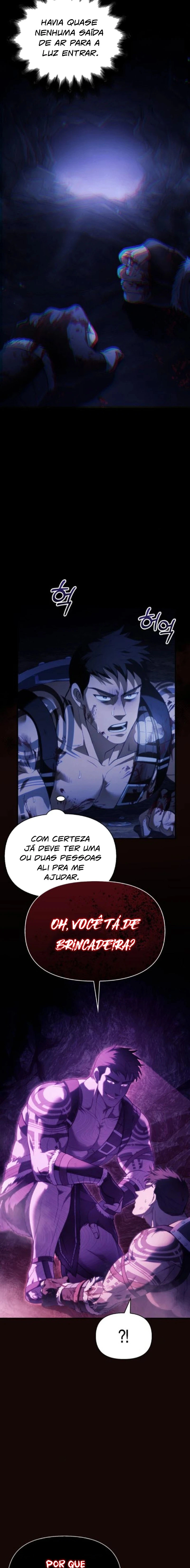 Sobrevivendo no Jogo Como um Bárbaro capítulo 4 página 8