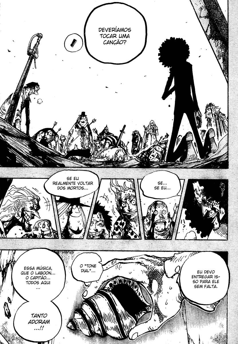 One Piece capítulo 488 página 9