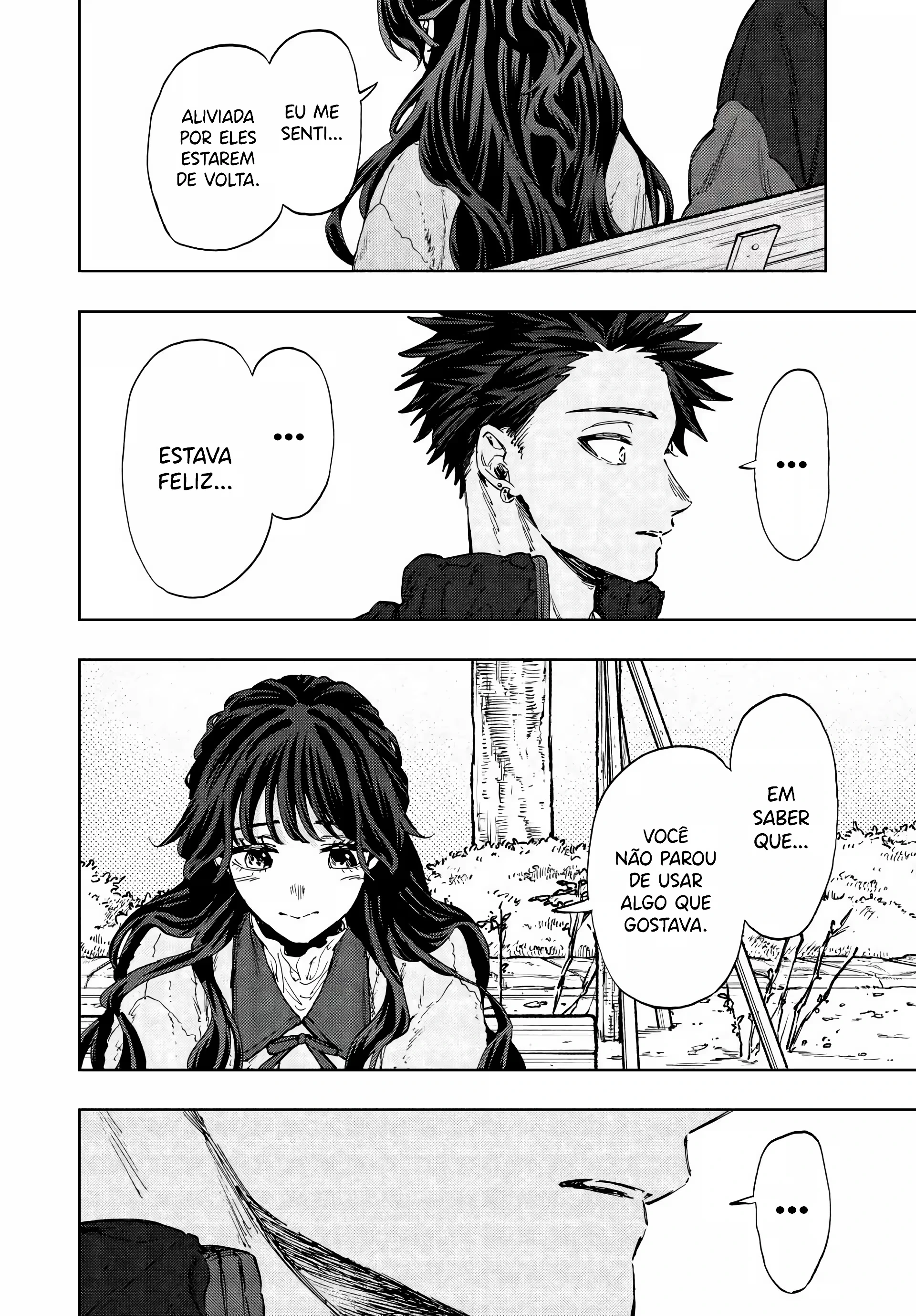 Kaoru Hana Wa Rin To Saku capítulo 102 página 3