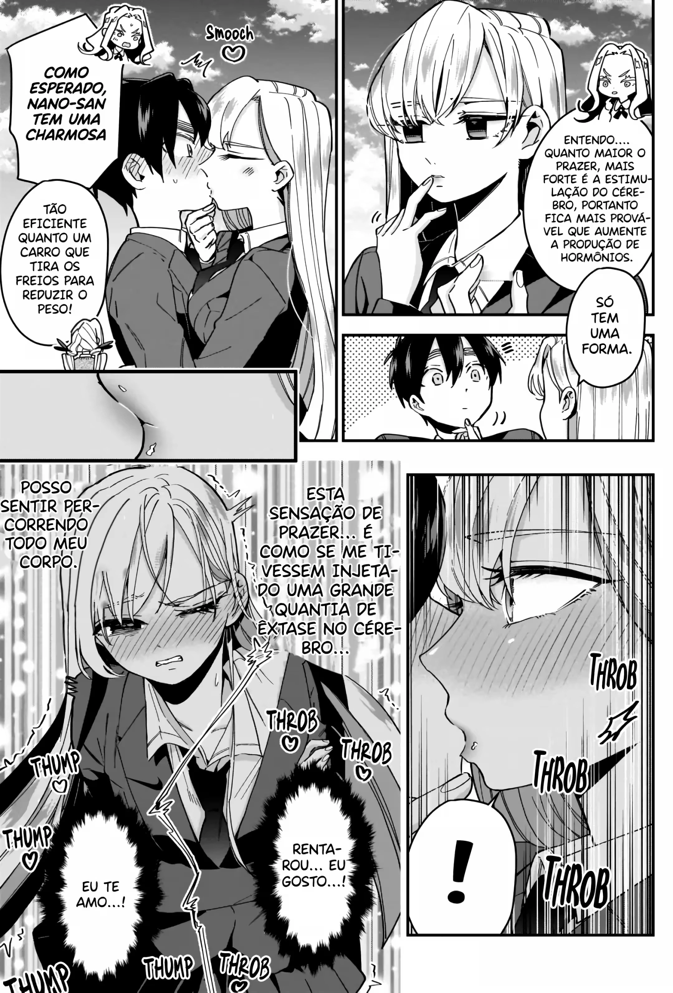 Kimi no Koto ga dai dai dai dai dai suki na 100-nin no Kanojo capítulo 41 página 6
