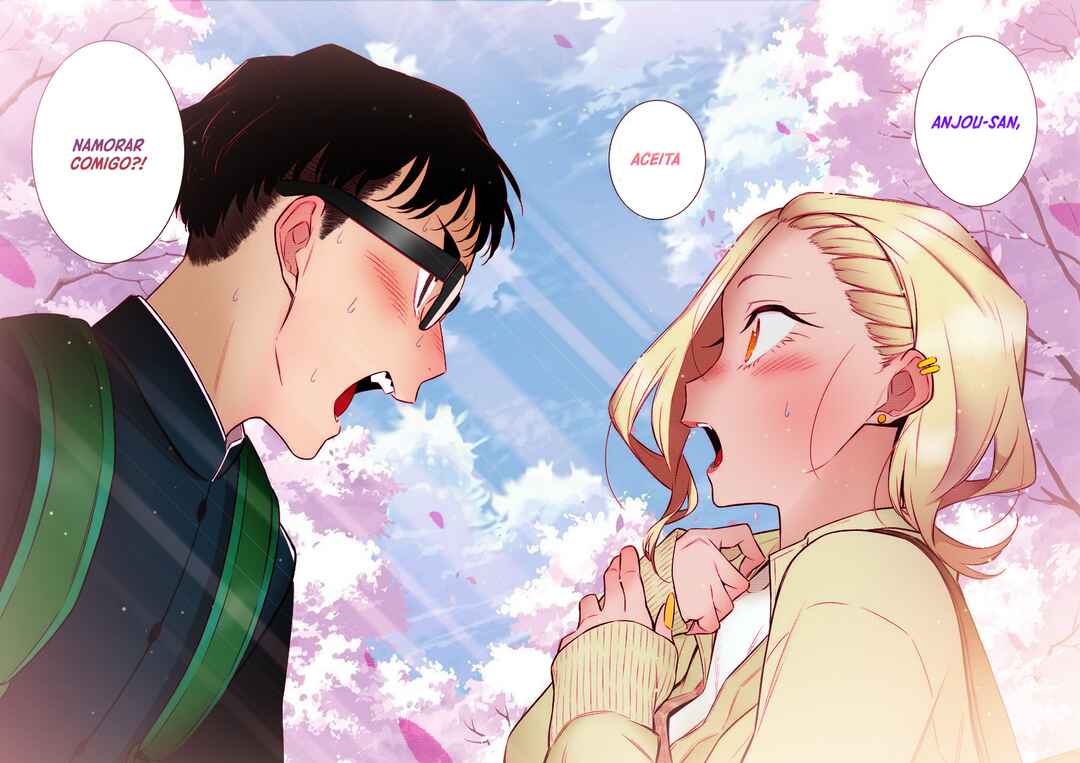 Yancha Gal no Anjou-san capítulo 116 página 8
