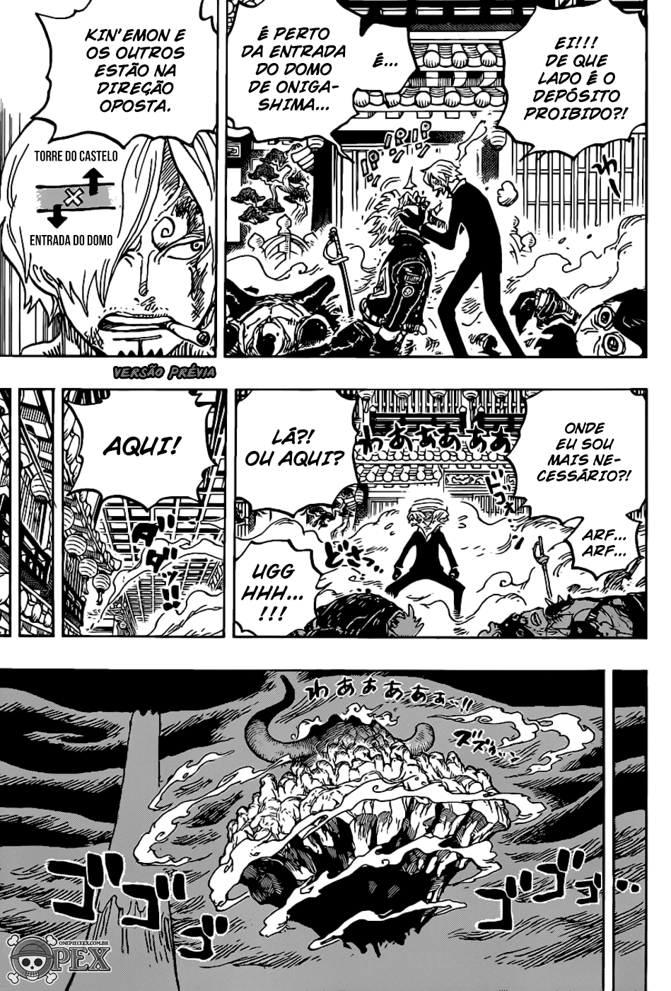 One Piece capítulo 1006 página 5