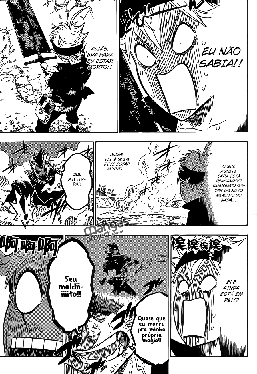 Black Clover capítulo 4 página 16