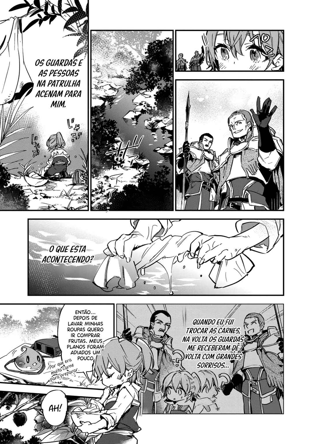 Saijaku Tamer wa Gomi Hiroi no Tabi wo Hajimemashita. @COMIC capítulo 8 página 6