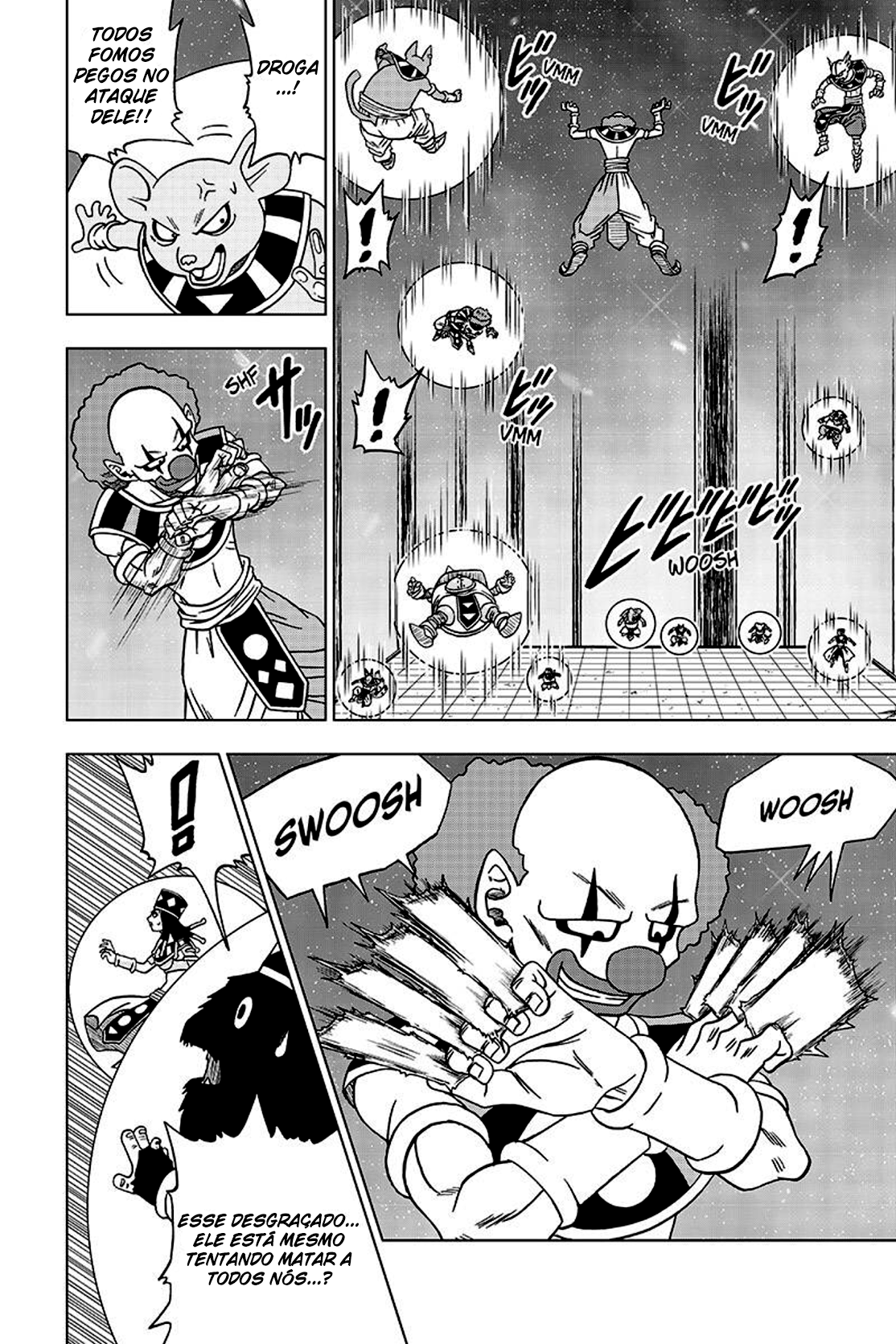 Dragon Ball Super capítulo 29 página 3
