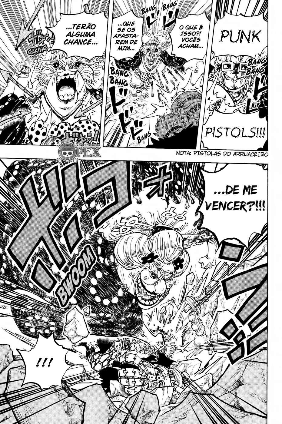 One Piece capítulo 1009 página 15