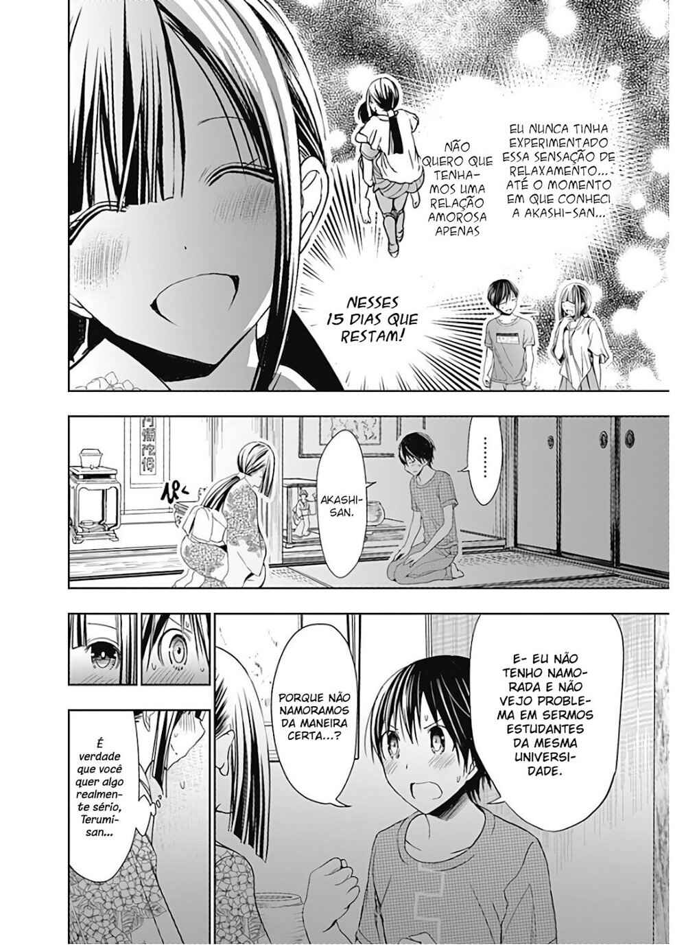 Minamoto-kun Monogatari capítulo 332 página 7