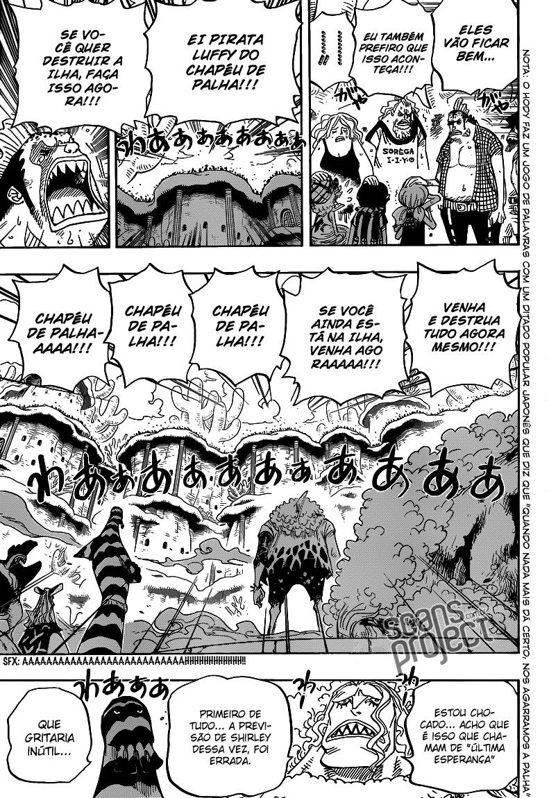 One Piece capítulo 633 página 9