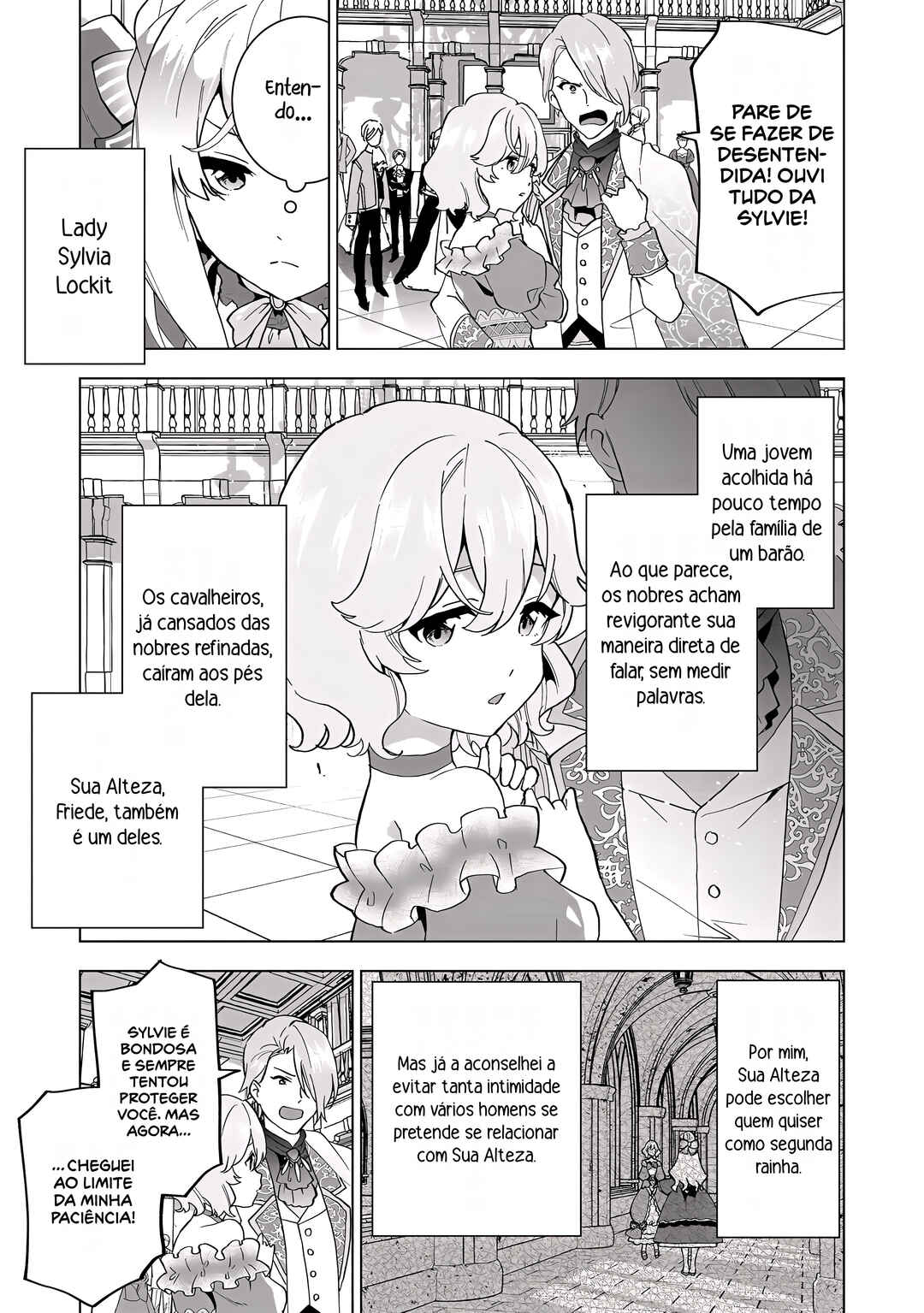 Buchigire Reijou wa Houfuku wo Chikaimashita. ~Madousho no Chikara de Sokoku wo Tataki Tsubushimasu~ capítulo 1 página 8