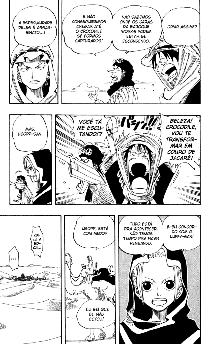 One Piece capítulo 168 página 5