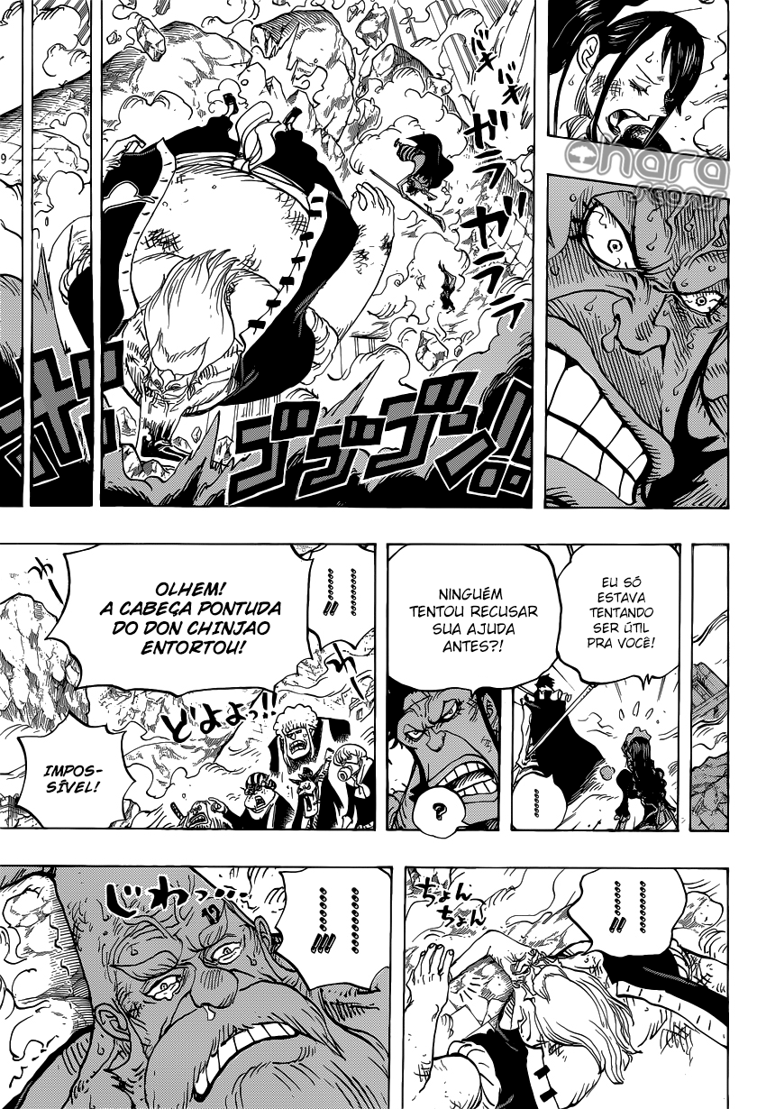 One Piece capítulo 771 página 14