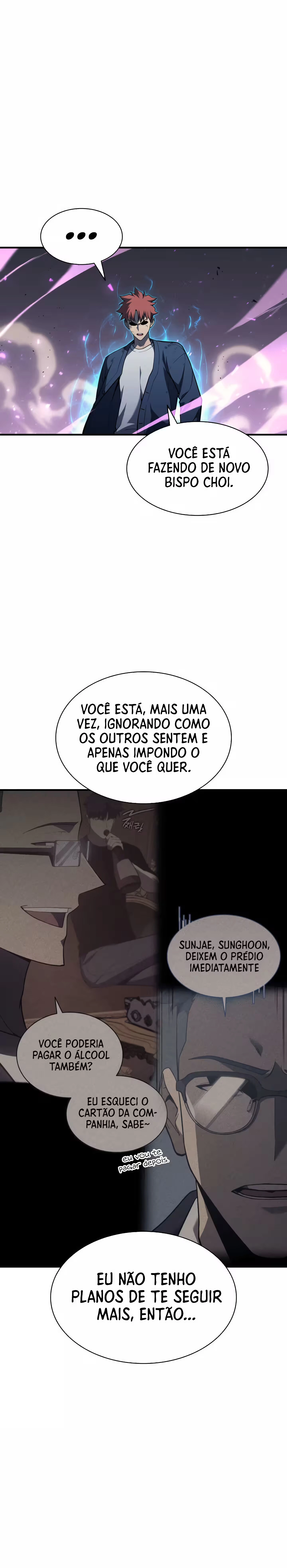 Return of the Disaster-Class Hero capítulo 61 página 4