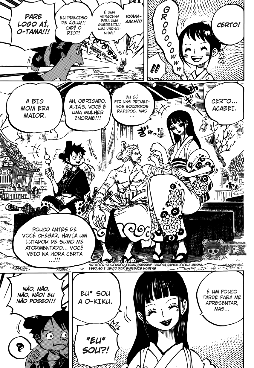 One Piece capítulo 914 página 4