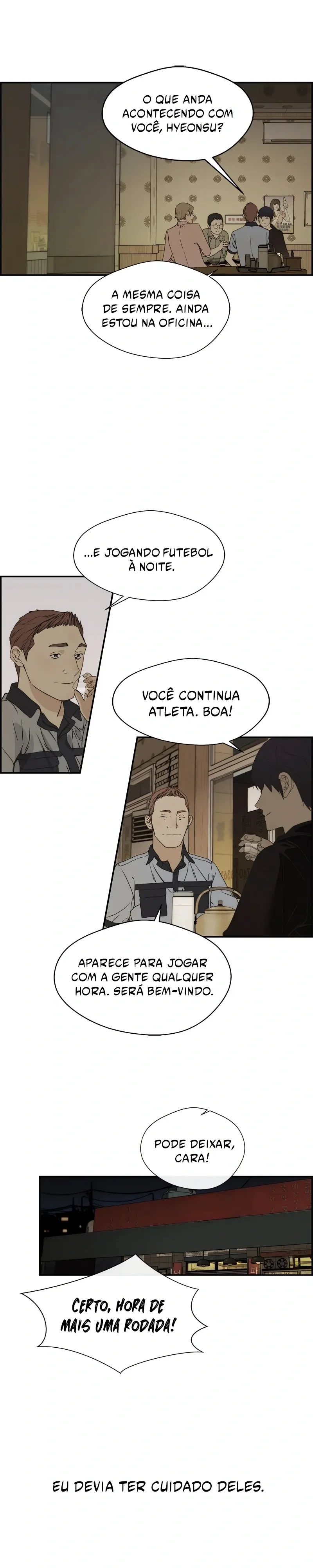 Real Man capítulo 41 página 23