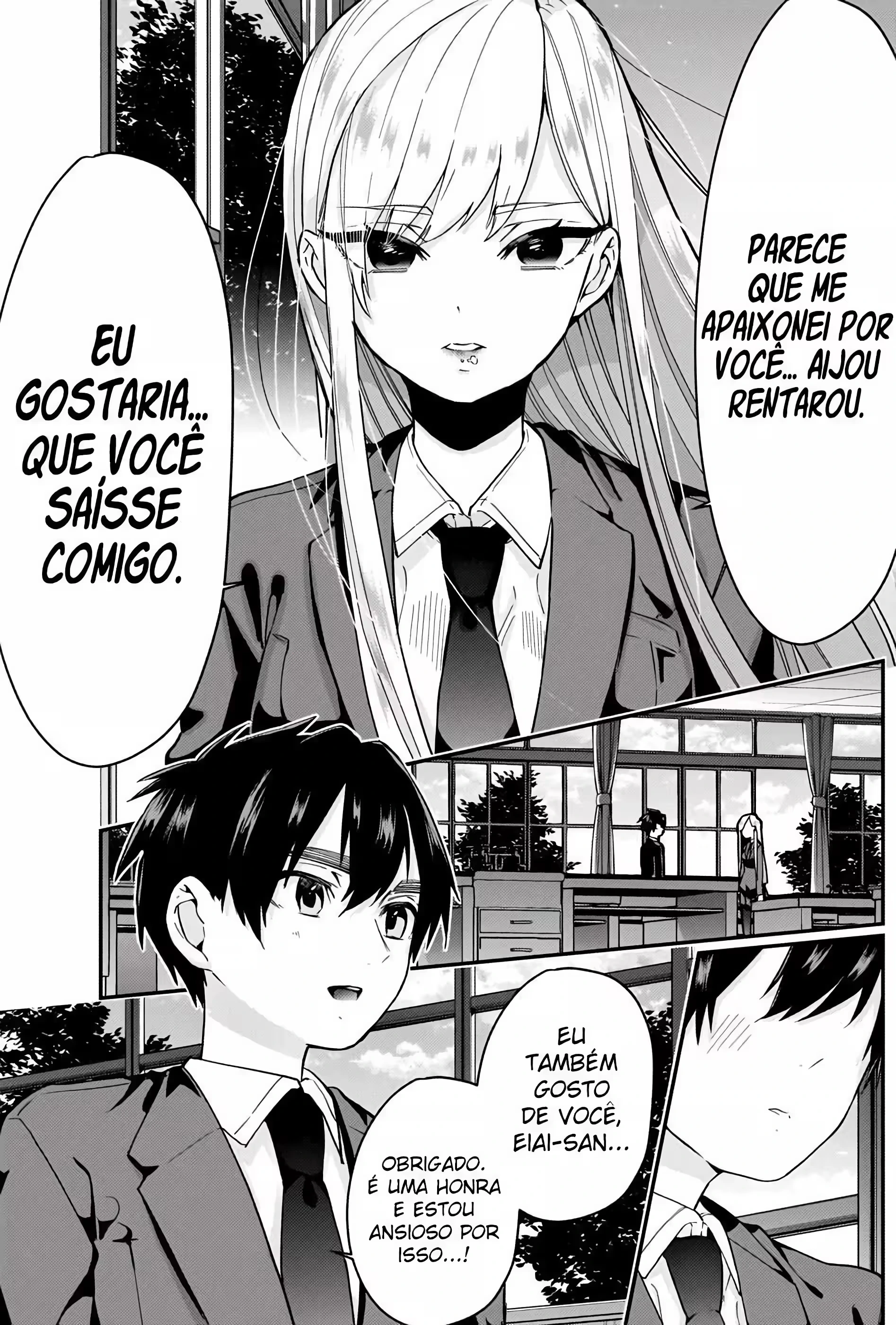 Kimi no Koto ga dai dai dai dai dai suki na 100-nin no Kanojo capítulo 6 página 18
