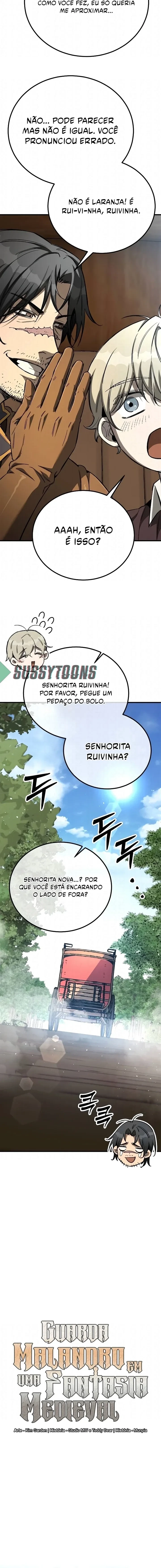 Guarda Malandro em uma Fantasia Medieval capítulo 24 página 2