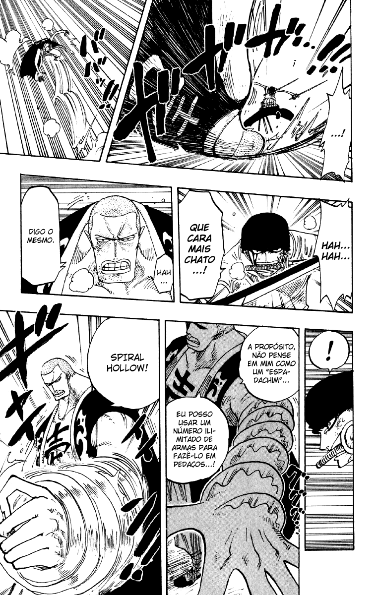 One Piece capítulo 195 página 7