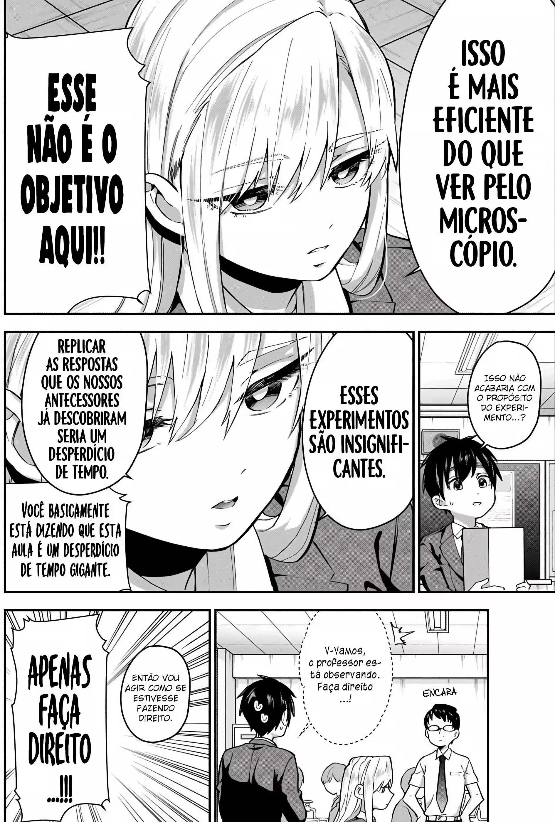 Kimi no Koto ga dai dai dai dai dai suki na 100-nin no Kanojo capítulo 6 página 7