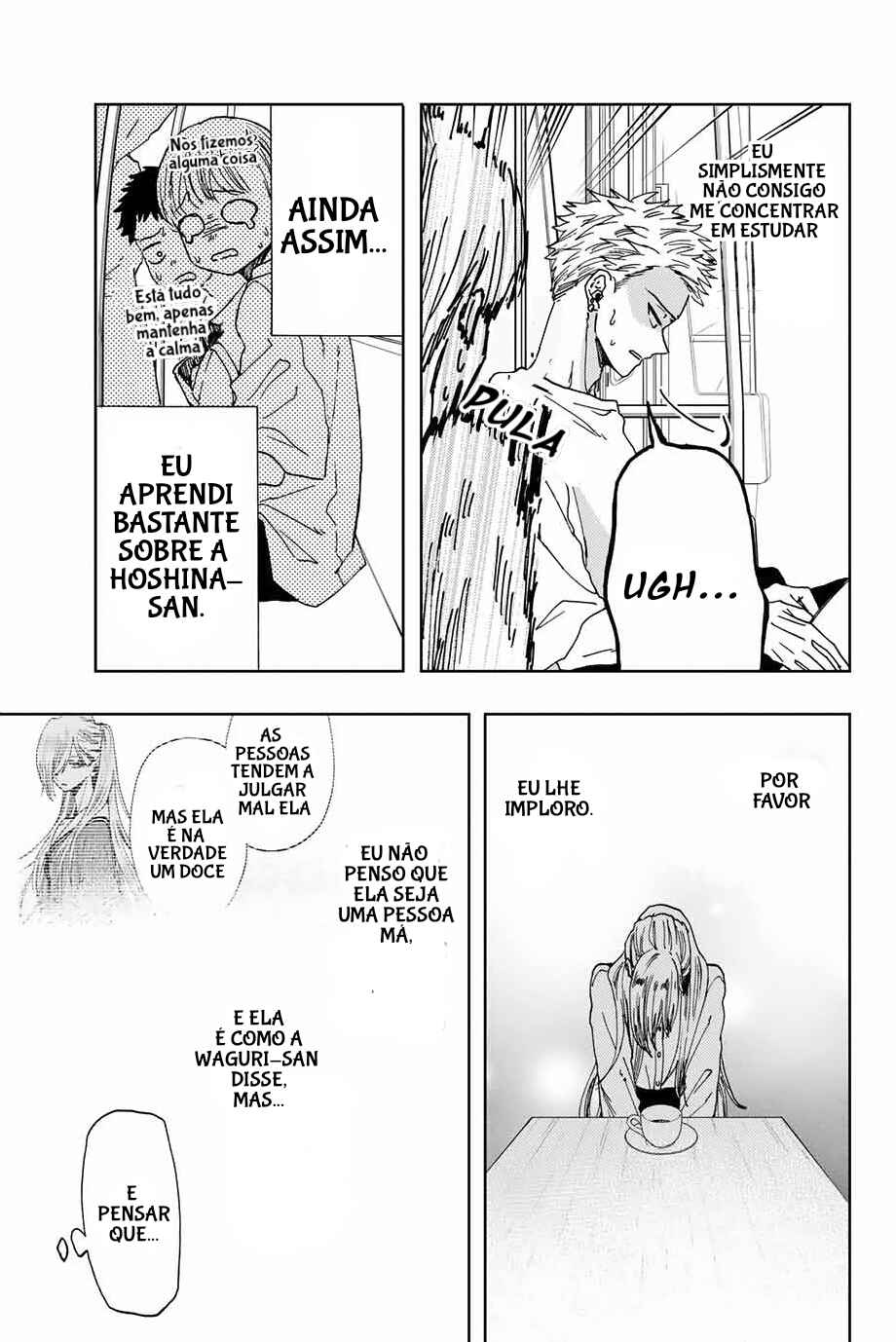 Kaoru Hana Wa Rin To Saku capítulo 7 página 5