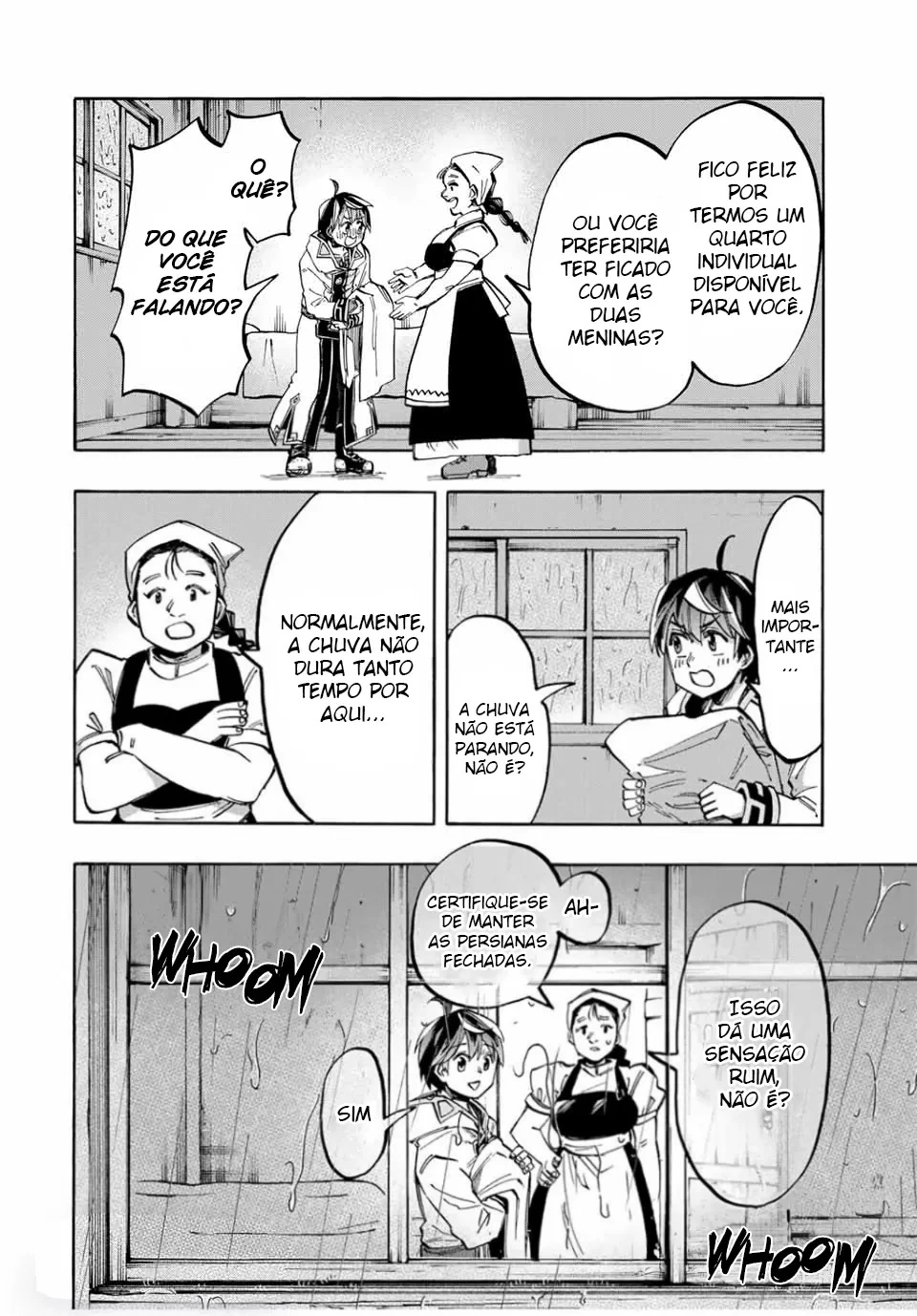 Isekai Walking capítulo 40 página 3