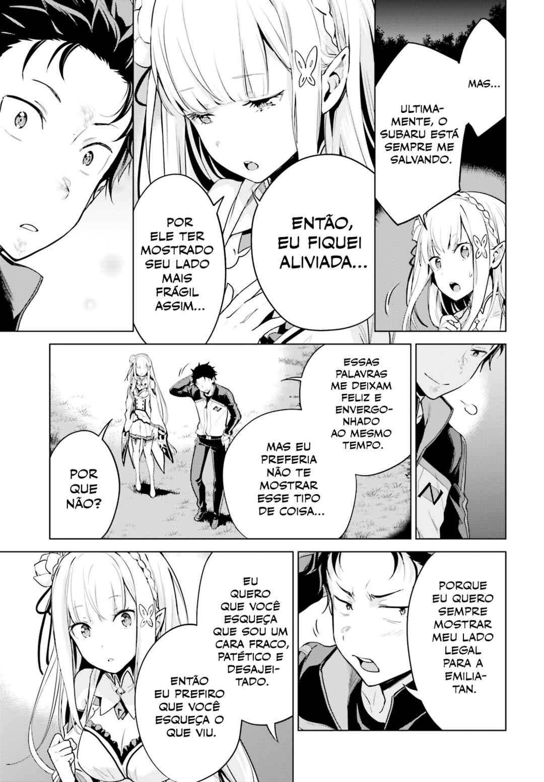 Re:Zero kara Hajimeru Isekai Seikatsu: Dai 4-shou—Seiiki to Gouyoku no Majo capítulo 25 página 10