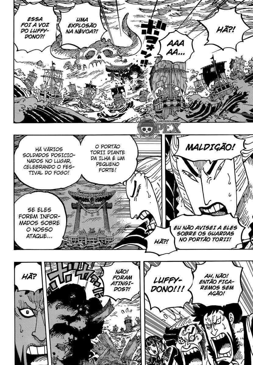 One Piece capítulo 977 página 8