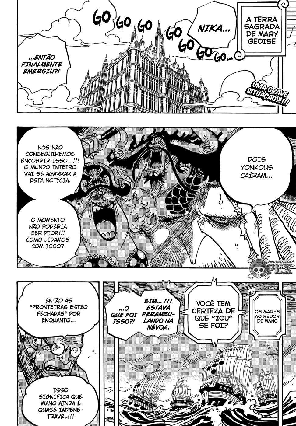 One Piece capítulo 1052 página 2
