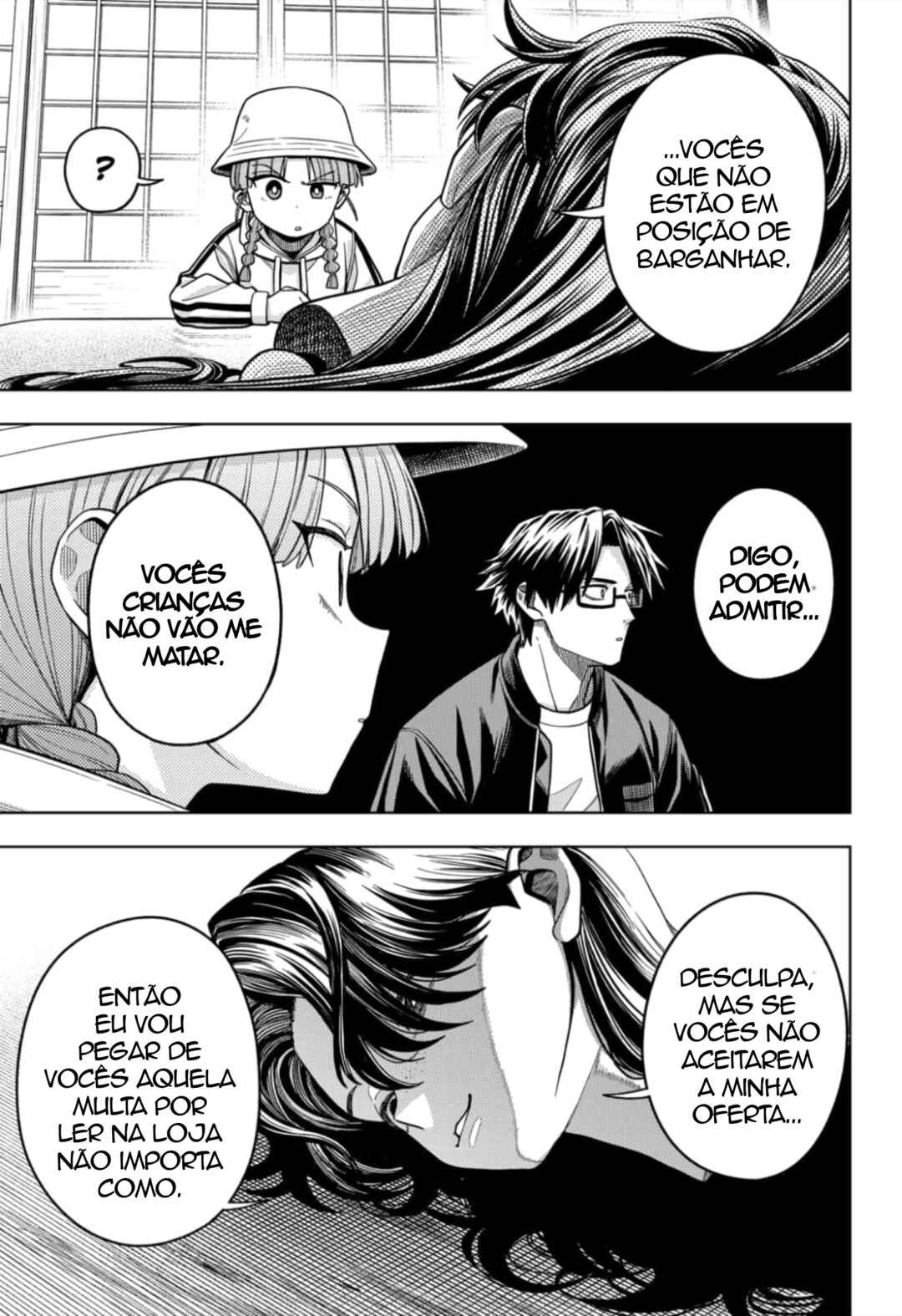 Hatori to Furuta no Hinichijou Sahanji capítulo 10 página 3