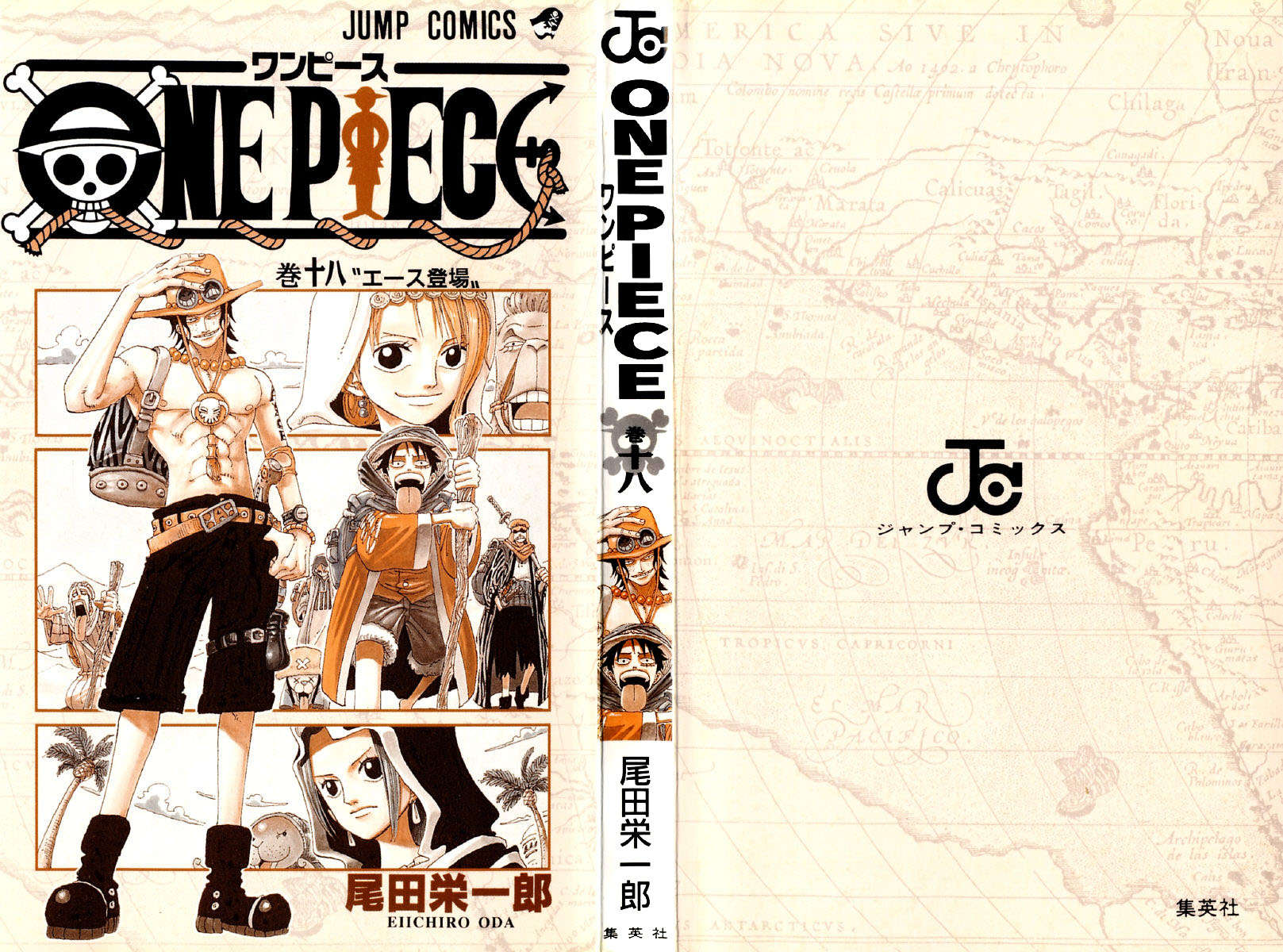 One Piece capítulo 156 página 2