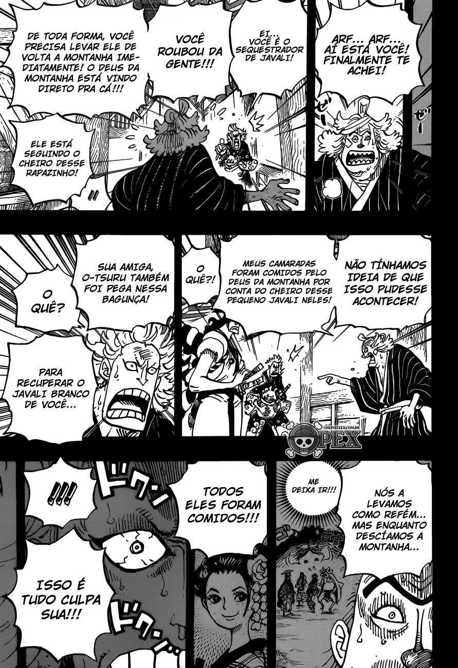 One Piece capítulo 961 página 5