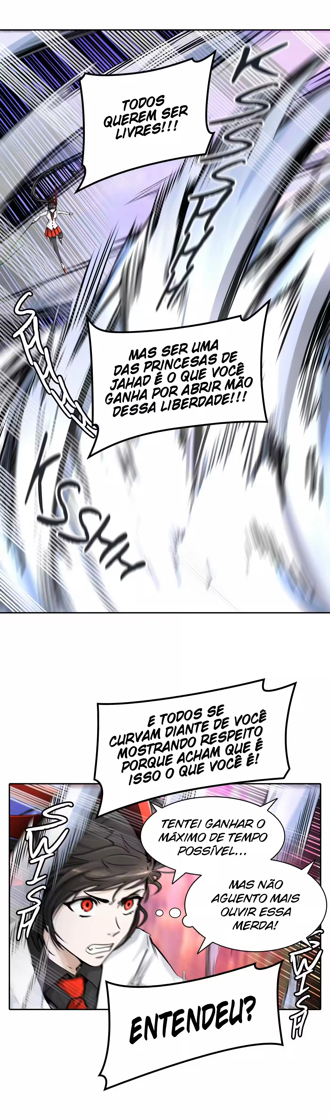 Tower of God (Season 2) capítulo 332 página 9