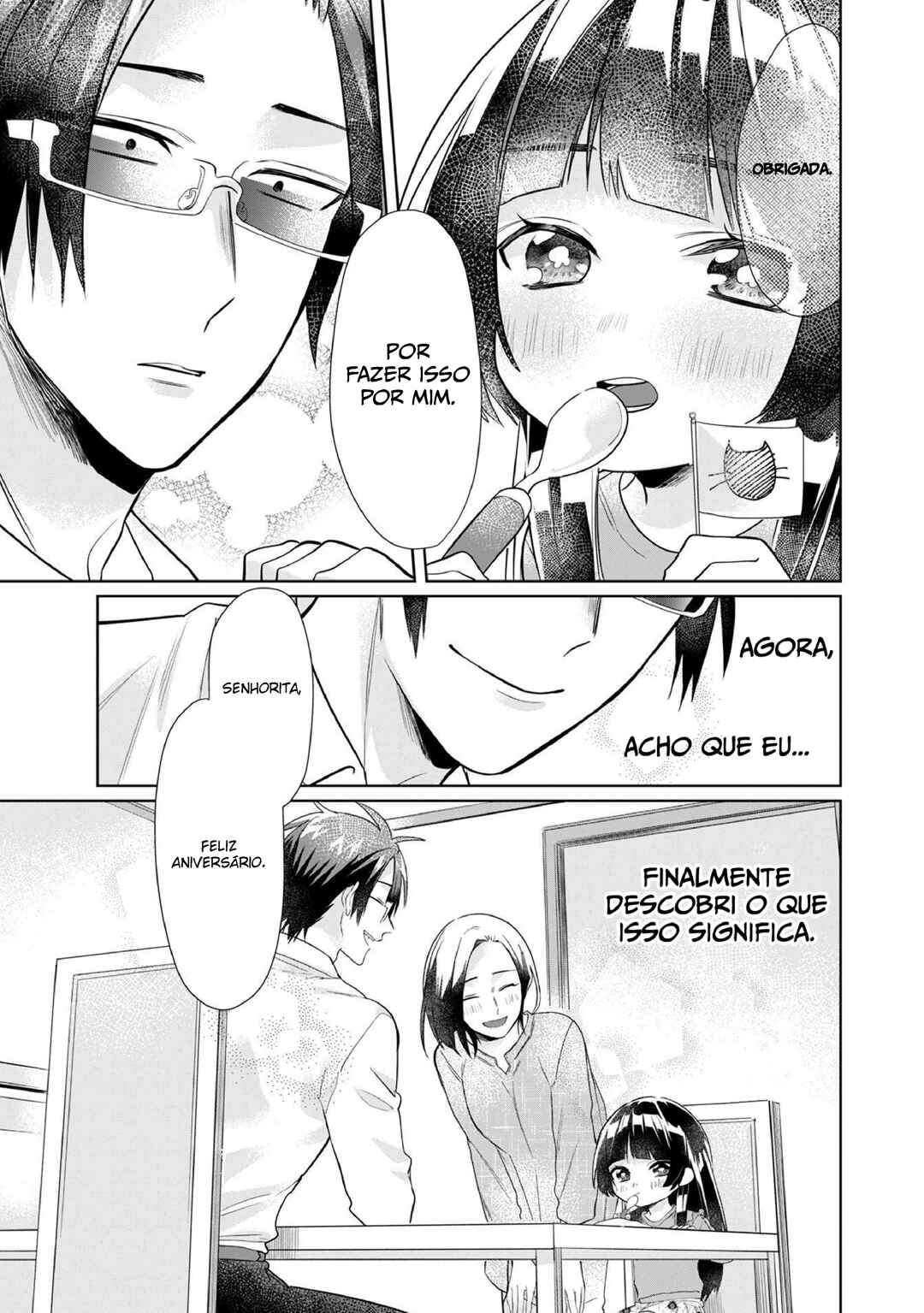 Kumichou Musume to Sewa-gakari capítulo 22 página 11
