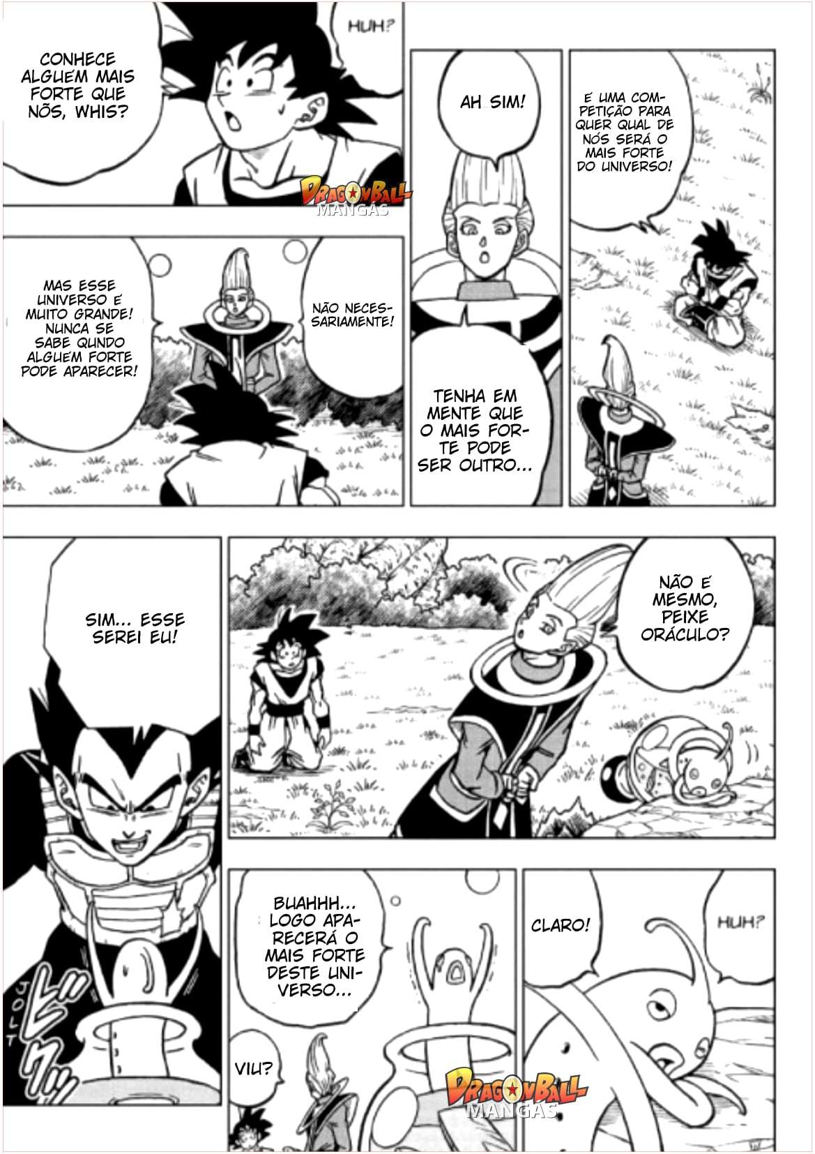Dragon Ball Super capítulo 70 página 7