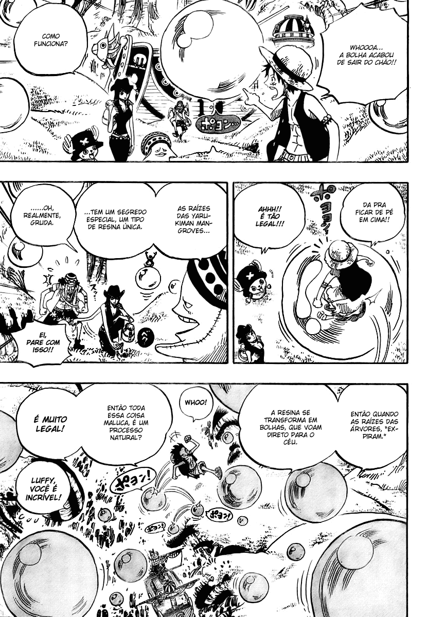 One Piece capítulo 496 página 16