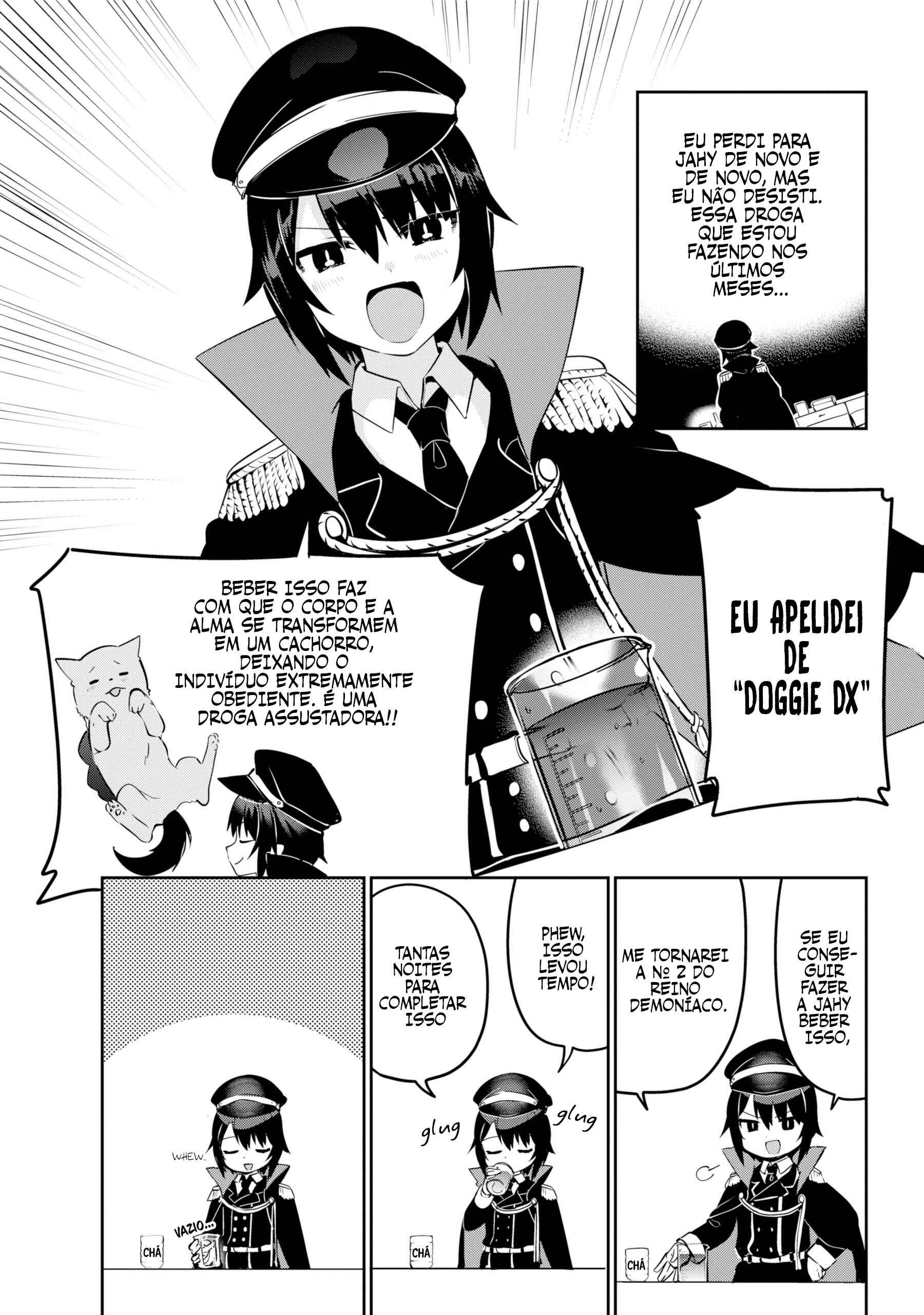 Jahy-sama wa Kujikenai! capítulo 34 página 4