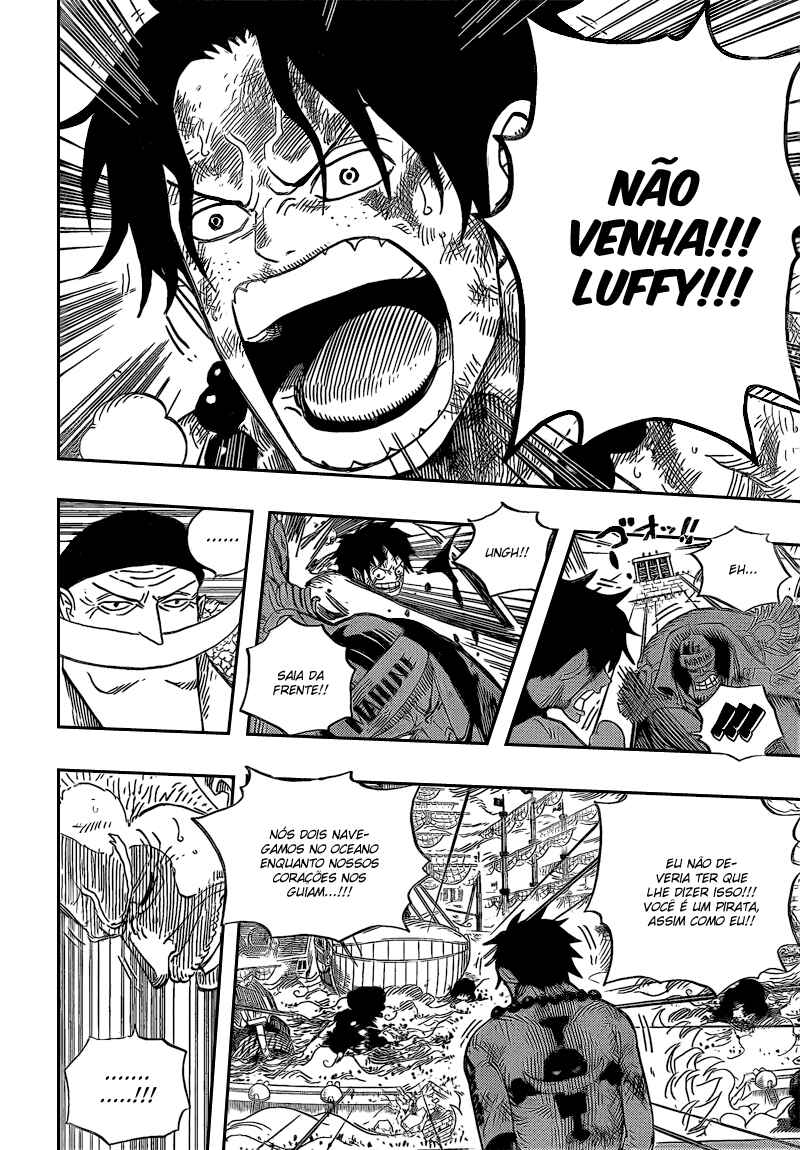 One Piece capítulo 558 página 9