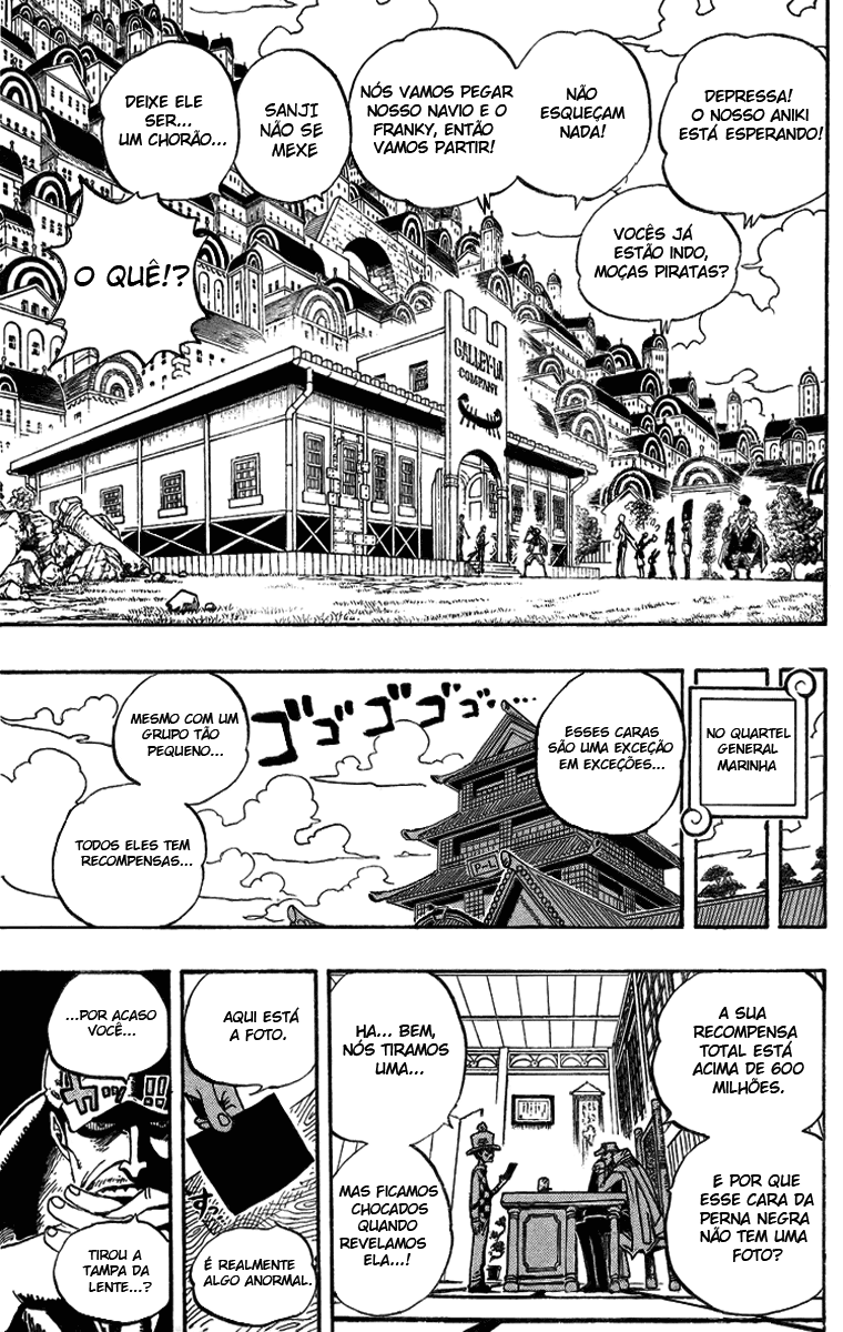 One Piece capítulo 436 página 3