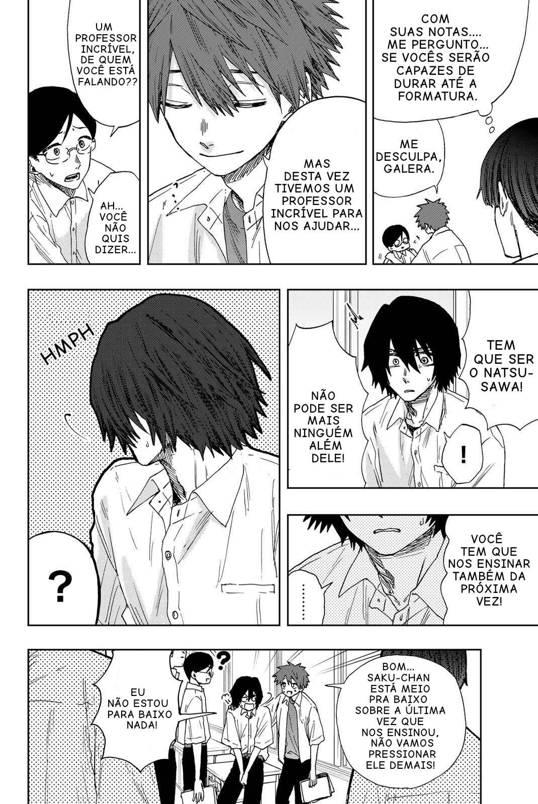Kaoru Hana Wa Rin To Saku capítulo 24 página 4