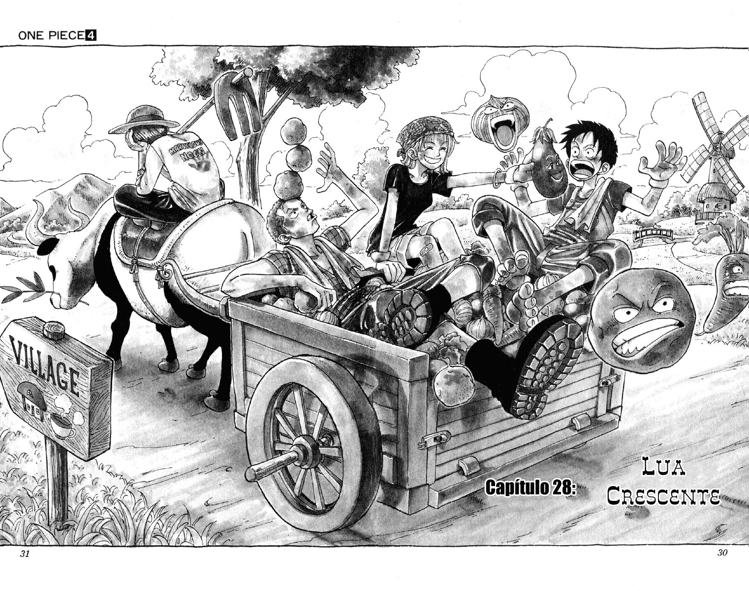 One Piece capítulo 28 página 2