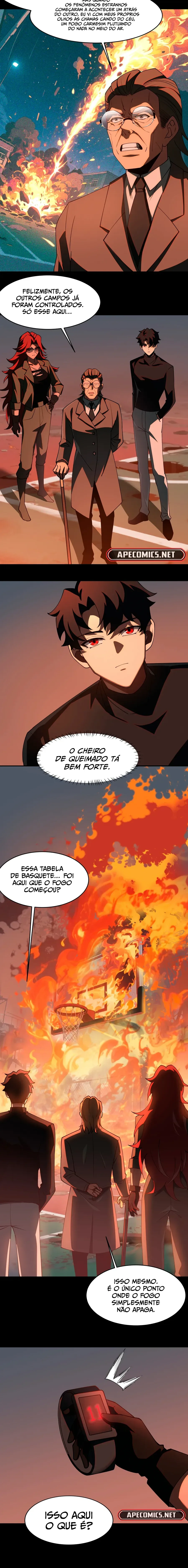 Levei Um Fora E Despertei Como Um Guerreiro Divino capítulo 19 página 2