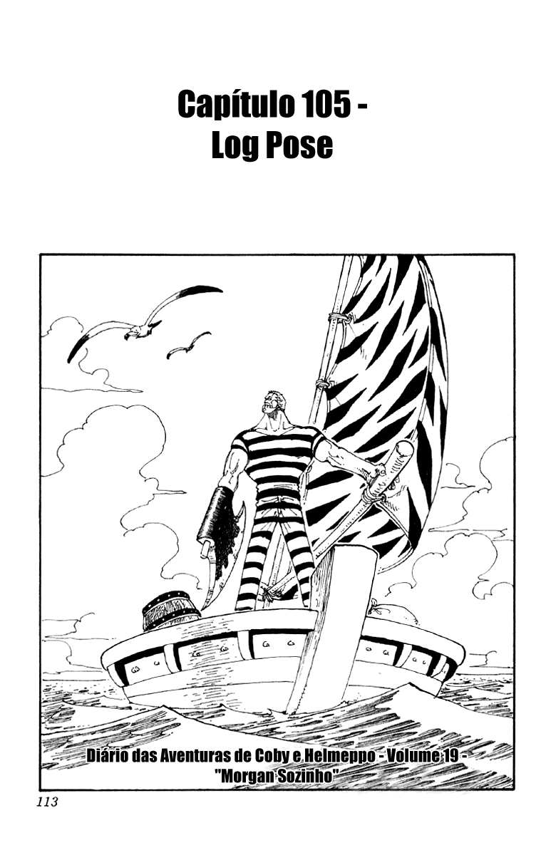 One Piece capítulo 105 página 1